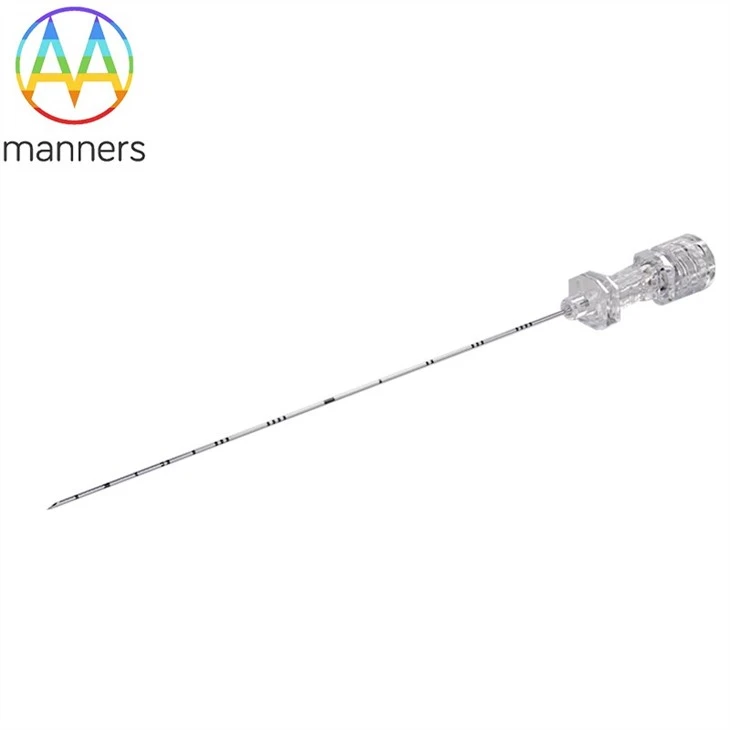 Stimulating Nerve Block Echogenic Needle