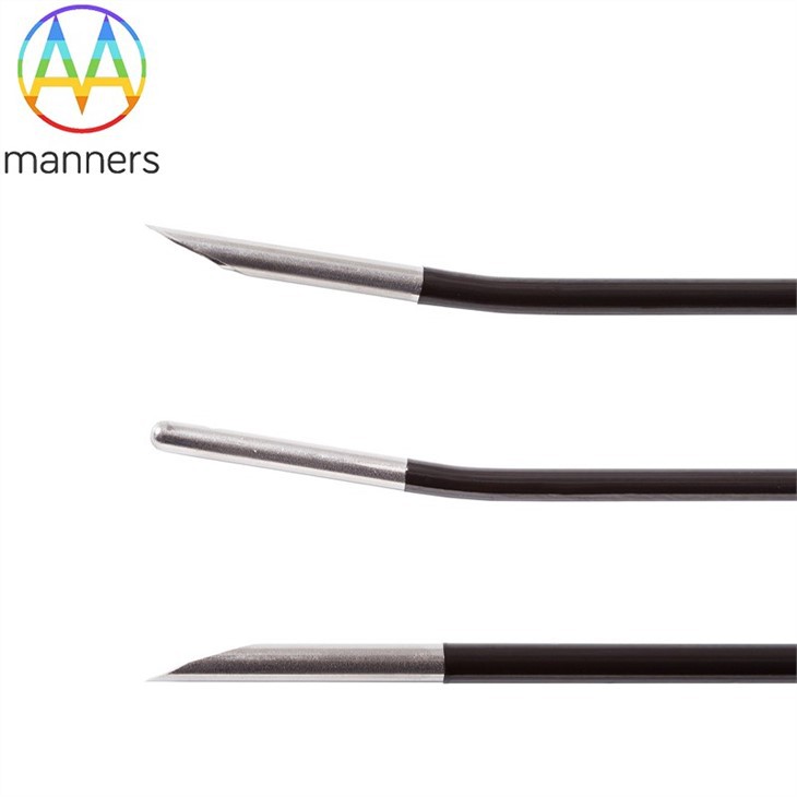 Straight Tip Radiofrequency Puncture Needle