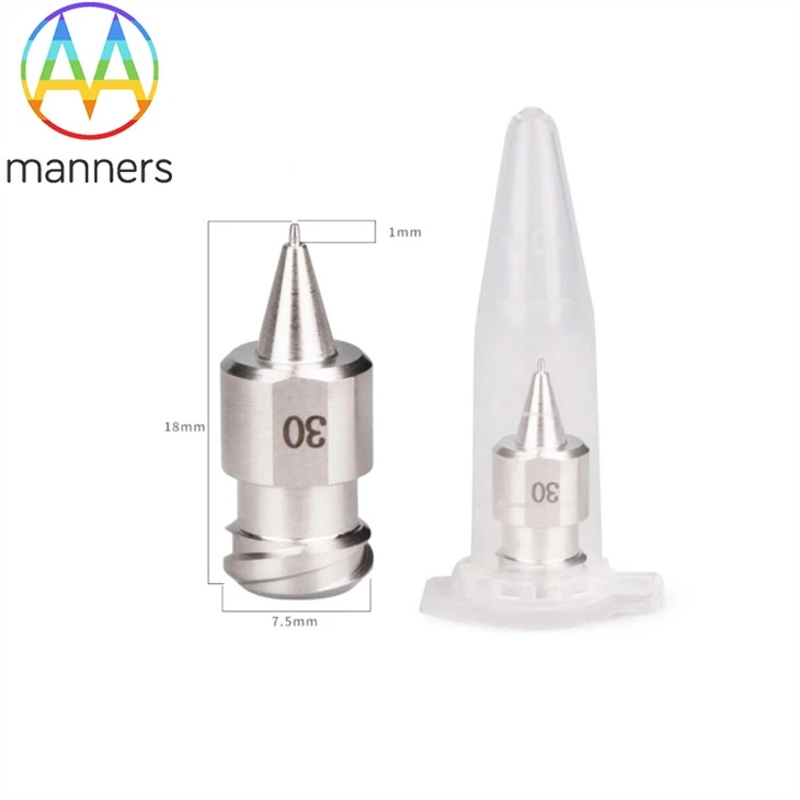 Tapered Nozzles Metal Dispensing Needles