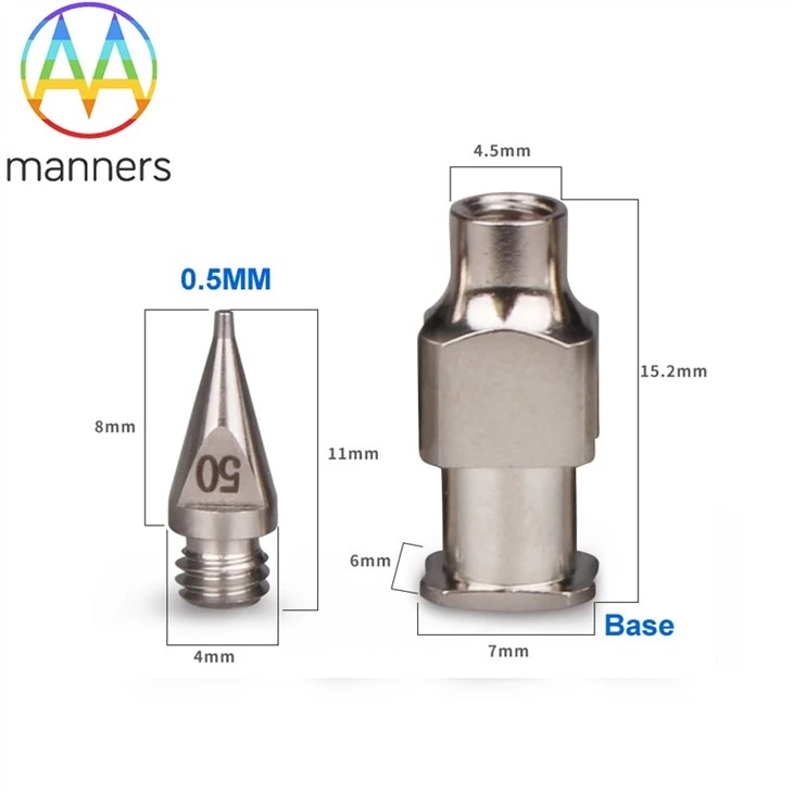 Tapered Nozzles Metal Dispensing Needles