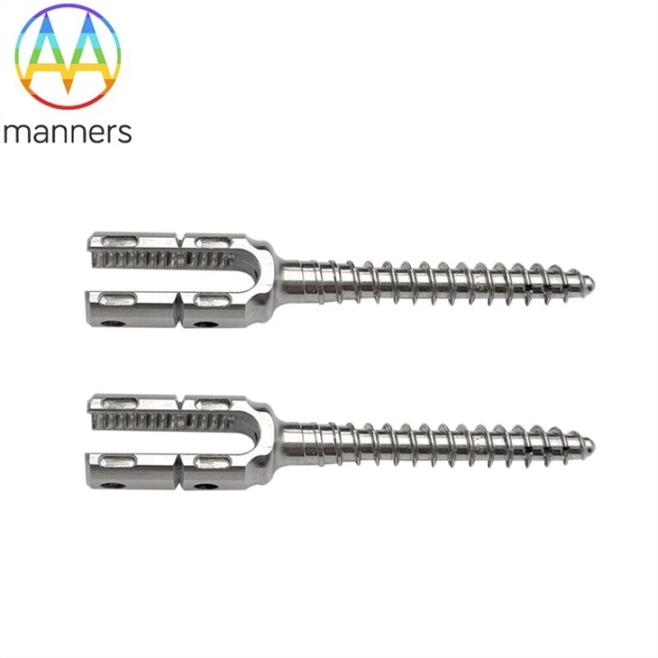 Titanium Orthopedic Implants Polyaxial Screws For Spine Fixation Surgery