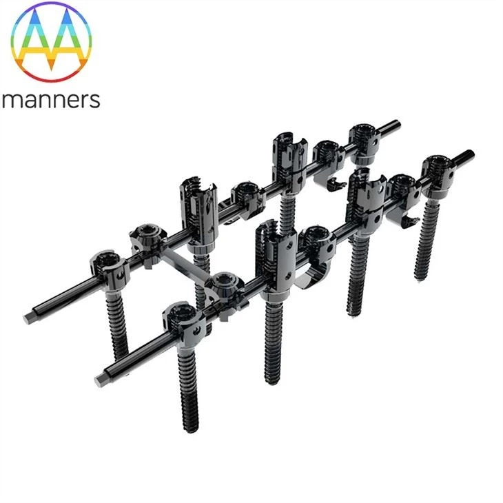 Titanium Pedicle Screws Polyaxial Orthopedi Spine Implan