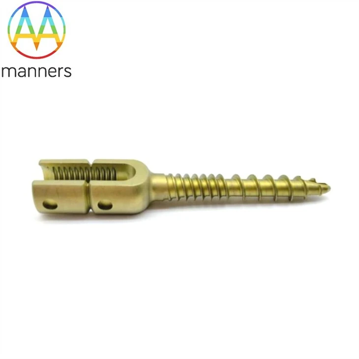 Titanium Pedicle Screws Polyaxial Orthopedi Spine Implan