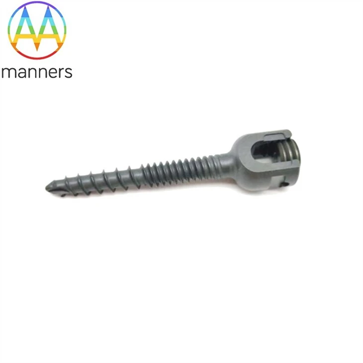 Titanium Pedicle Screws Polyaxial Orthopedi Spine Implan