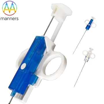 What is the biopsy needle