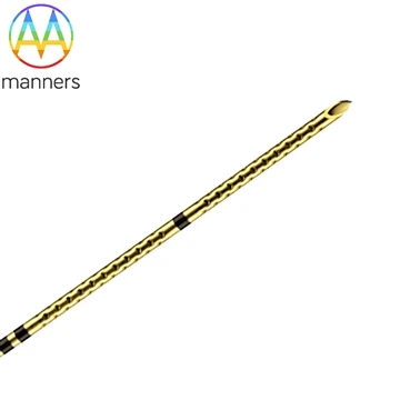 Cervical plexus block anesthesia needle