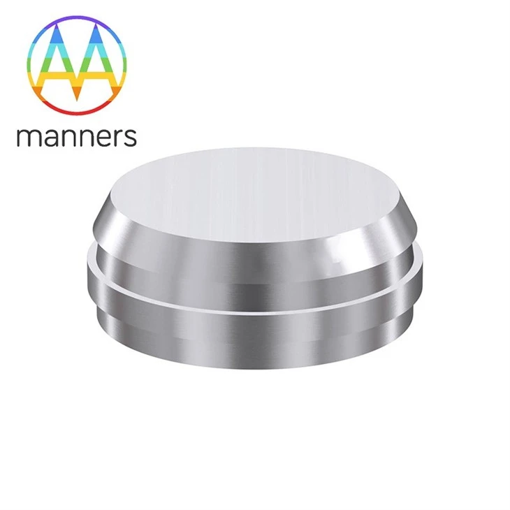 Metal cap for ball attachment