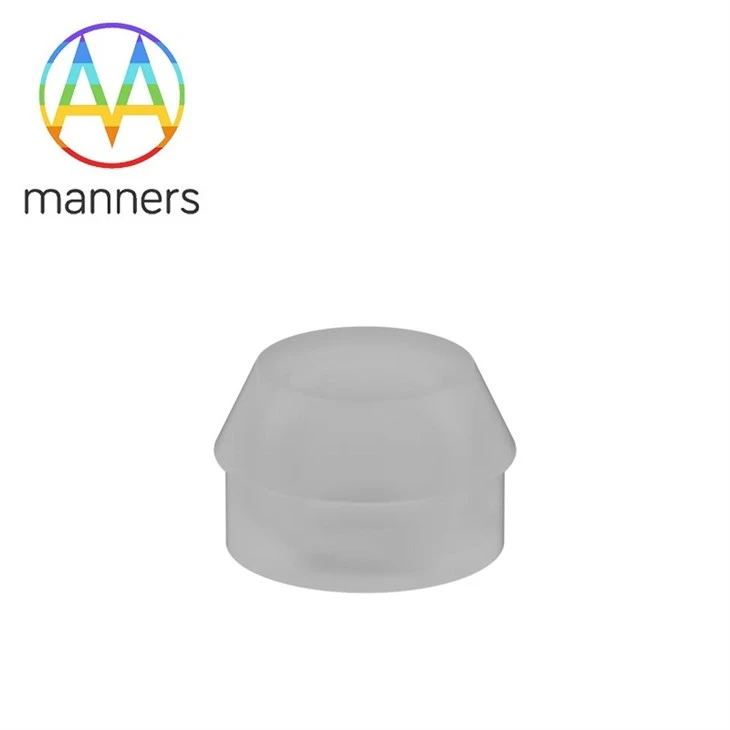 Silicone cap for ball attachment