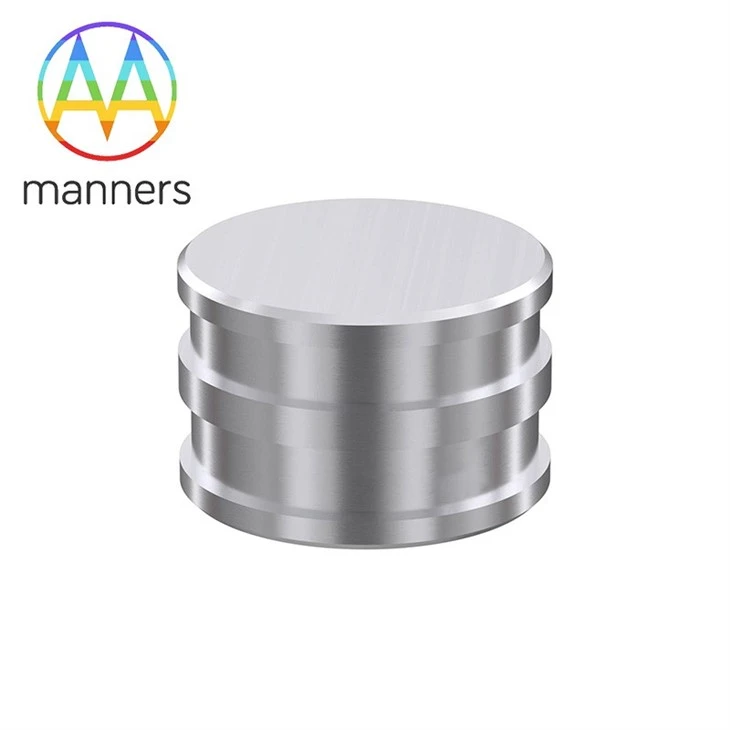 Metallic cap for ball attachment