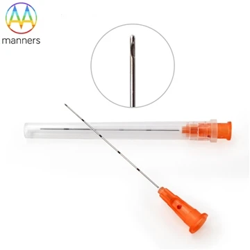 Long Blunt Needle Bidirectional Cross Sector (LeeXX) Technique
