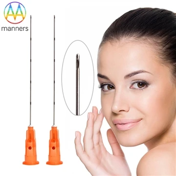 Blunt Needle Swing Injection Technique