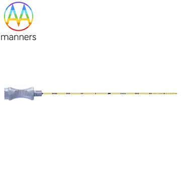 How Long Is The Nerve Block Needle Maintained At A Time