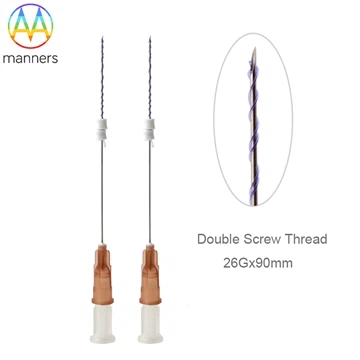Can Protein Embedding Needle Lift Local Eye Tail