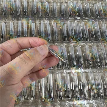 The American Customer's 500Pcs Custom Needle Spike Finished Of Production, Ju...