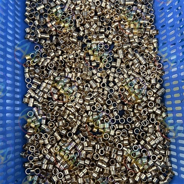 The USA Customer's 5,500Pcs Custom Micro Tube Parts Finished Of Production, J...