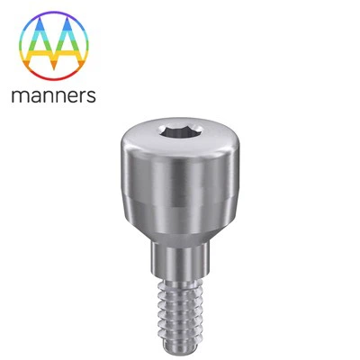 Titanium Healing Cap For Dental Implant Ø 4.0mm– Internal Hex (Better System)