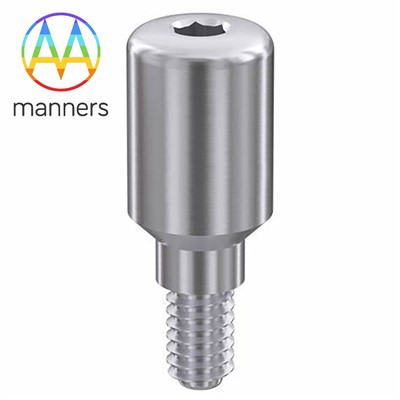 Titanium Healing Cap For Dental Implant Ø 5.5mm– Internal Hex (Better System)