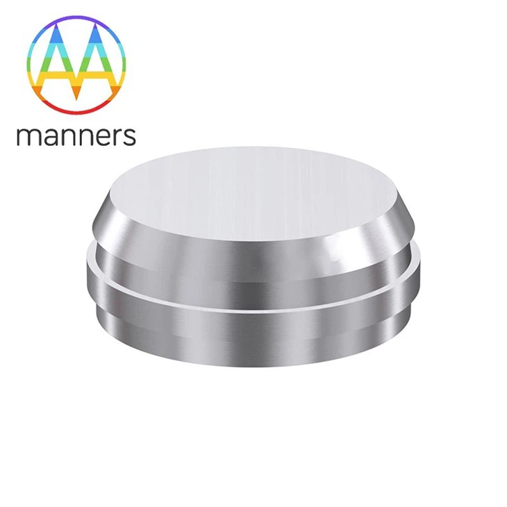 Metal cap for ball attachment