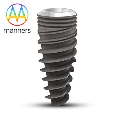 Tapered Titanium Alloy Dental Implant (Better System)