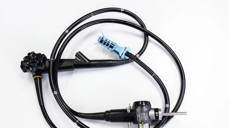 An image of an endoscope An image of an endoscope