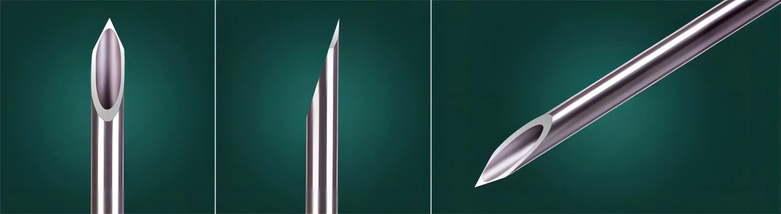 Back Cut Point Needles Back Cut Point Needles