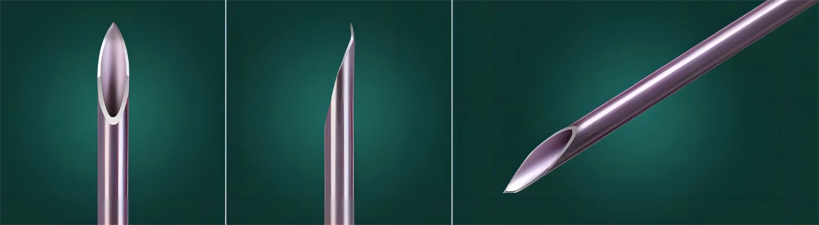 Bent Tip Needles C-Tip Point Bent Tip Needles C-Tip Point