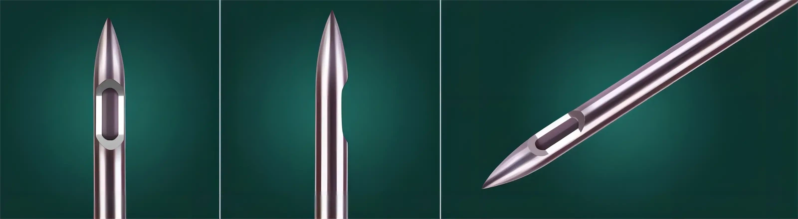 Pencil Point Needles Bullet-Shaped Pencil Point Needles Bullet-Shaped