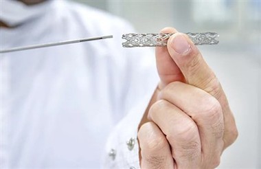 Bespoke Vascular Stent